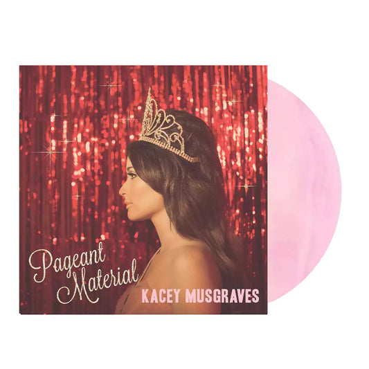 Kacey Musgraves - Pageant Material (PINK MARBLE VINYL) | Mint (M) Mint (M)-