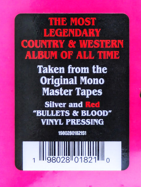 Marty Robbins - Gunfighter Ballads And Trail Songs (BULLETS IN BLOOD VINYL) | Mint (M) Mint (M)-