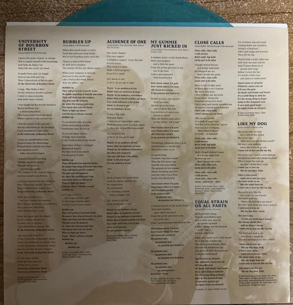 Jimmy Buffett - Equal Strain On All Parts (2xVINYL COLOR) | Mint (M) Mint (M)-