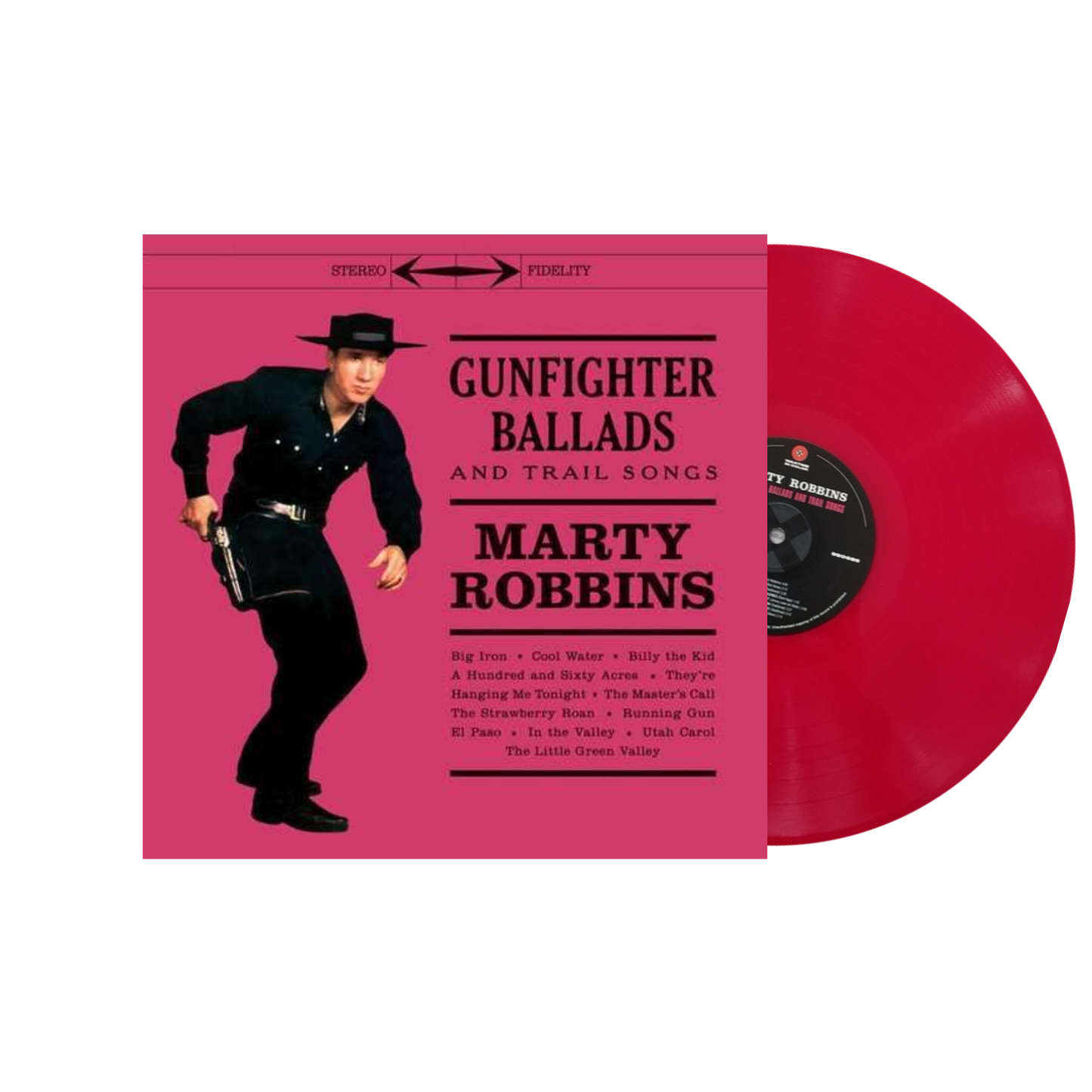 Gunfighter Ballads And Trail Songs (RED VINYL) | Mint (M) Mint (M)-