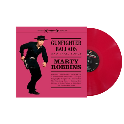 Gunfighter Ballads And Trail Songs (RED VINYL) | Mint (M) Mint (M)-