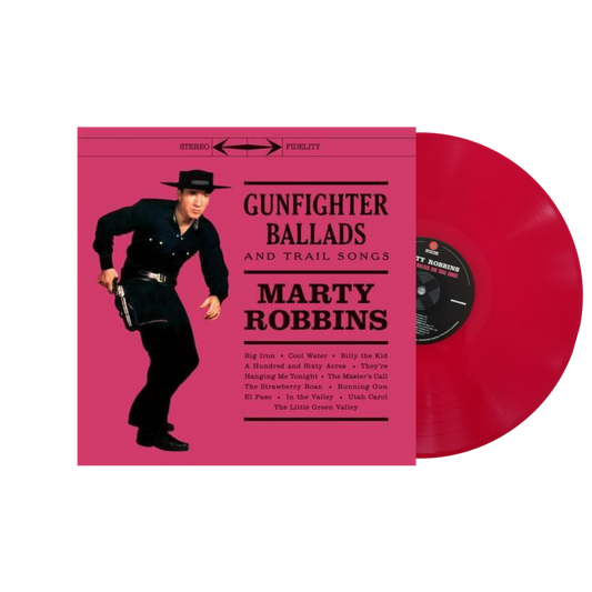 Gunfighter Ballads And Trail Songs (RED VINYL) | Mint (M) Mint (M)-