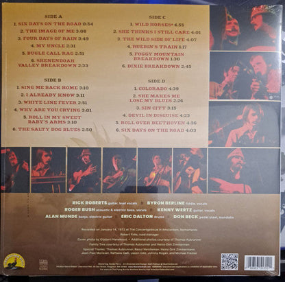 The Flying Burrito Bros - Live In Amsterdam 1972 | Mint (M)-