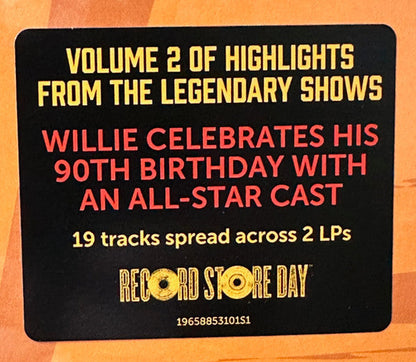 Long Story Short: Willie Nelson 90 - Live At The Hollywood Bowl Vol II | Mint (M) Mint (M)-