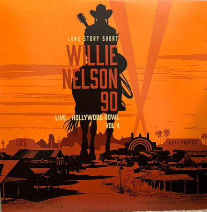 Long Story Short: Willie Nelson 90 - Live At The Hollywood Bowl Vol II | Mint (M) Mint (M)-