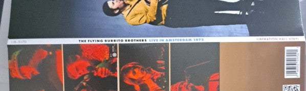 The Flying Burrito Bros - Live In Amsterdam 1972 | Mint (M)-