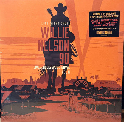 Long Story Short: Willie Nelson 90 - Live At The Hollywood Bowl Vol II | Mint (M) Mint (M)-