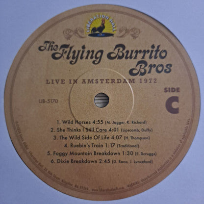 The Flying Burrito Bros - Live In Amsterdam 1972 | Mint (M)-