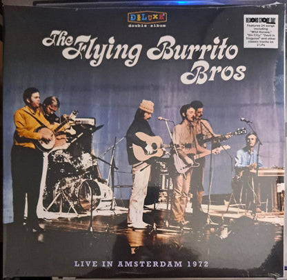 The Flying Burrito Bros - Live In Amsterdam 1972 | Mint (M)-