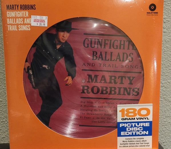 Gunfighter Ballads And Trail Songs (PICTURE VINYL) | Mint (M) Mint (M)-