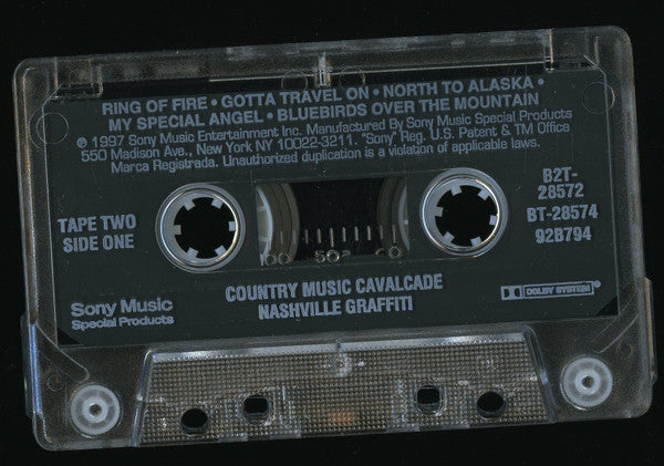 Various - Nashville Graffiti (2X CASSETTE) | Mint (M) Mint (M)-
