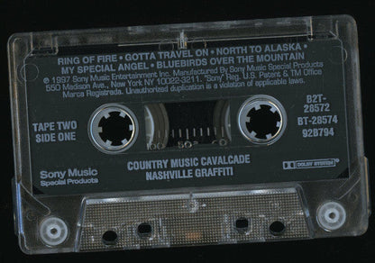 Various - Nashville Graffiti (2X CASSETTE) | Mint (M) Mint (M)-
