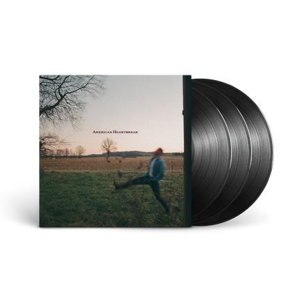 Zach Bryan - American Heartbreak (3x Vinyl) *BENT CORNER* | Mint (M) Mint (M)-