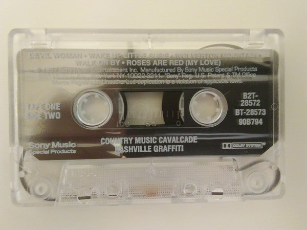 Various - Nashville Graffiti (2X CASSETTE) | Mint (M) Mint (M)-
