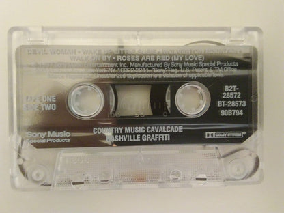 Various - Nashville Graffiti (2X CASSETTE) | Mint (M) Mint (M)-