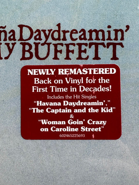 Jimmy Buffett - Havaña Daydreamin' (VINYL) | Mint (M) Mint (M)-