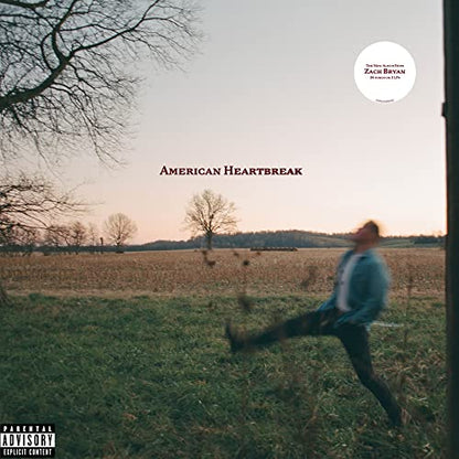 Zach Bryan - American Heartbreak (3x Vinyl) *BENT CORNER* | Mint (M) Mint (M)-