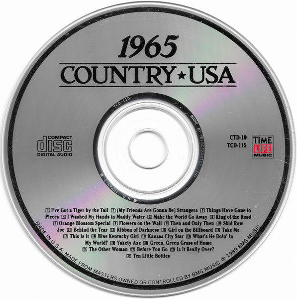 Country USA 1965 (CD) | Mint (M) Mint (M)-