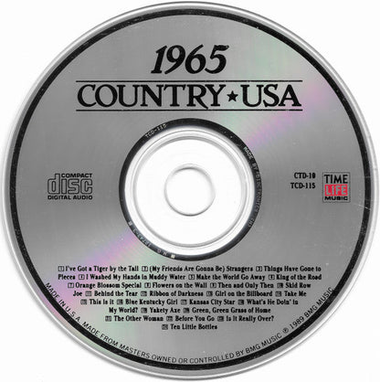 Country USA 1965 (CD) | Mint (M) Mint (M)-