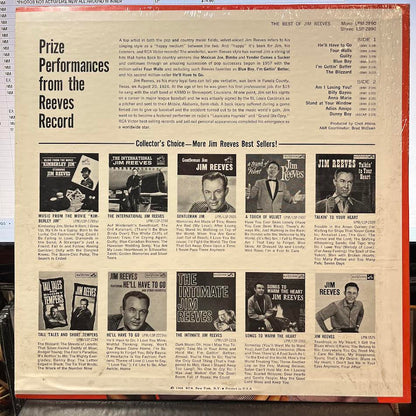 The Best Of Jim Reeves (VINYL) | Mint (M) Mint (M)-