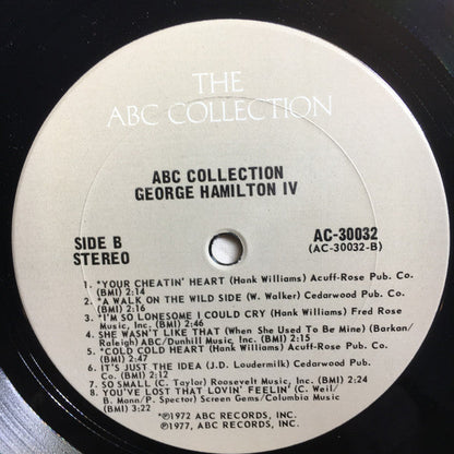 George Hamilton IV - The ABC Collection | Mint (M) Near Mint (NM)-