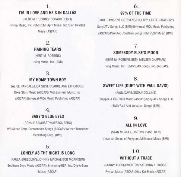 All In Love *CD* | Mint (M) Mint (M)-
