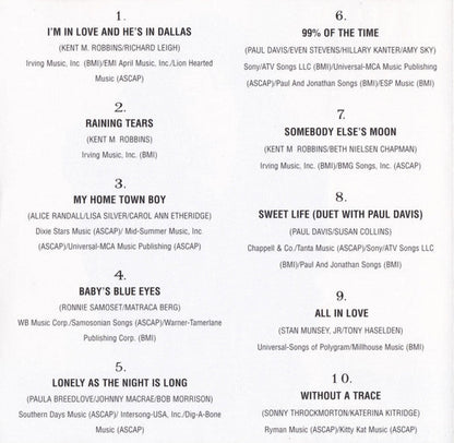 All In Love *CD* | Mint (M) Mint (M)-