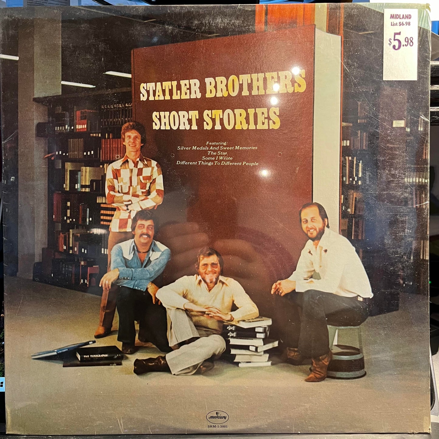 The Statler Brothers - Short Stories *SEALED* | Mint (M) Mint (M)-
