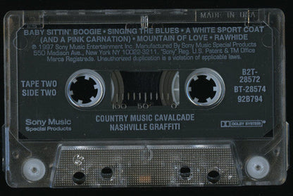 Various - Nashville Graffiti (2X CASSETTE) | Mint (M) Mint (M)-