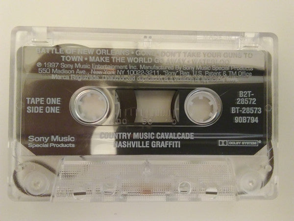 Various - Nashville Graffiti (2X CASSETTE) | Mint (M) Mint (M)-