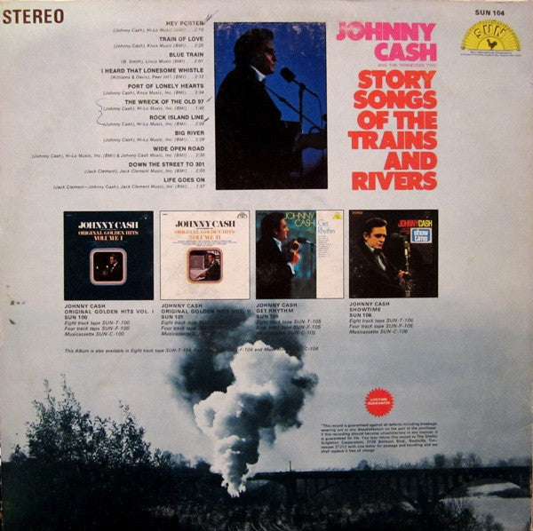 Story Songs Of The Trains And Rivers | Mint (M) Mint (M)-