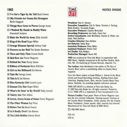 Country USA 1965 (CD) | Mint (M) Mint (M)-