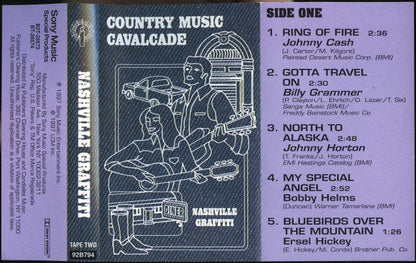 Various - Nashville Graffiti (2X CASSETTE) | Mint (M) Mint (M)-