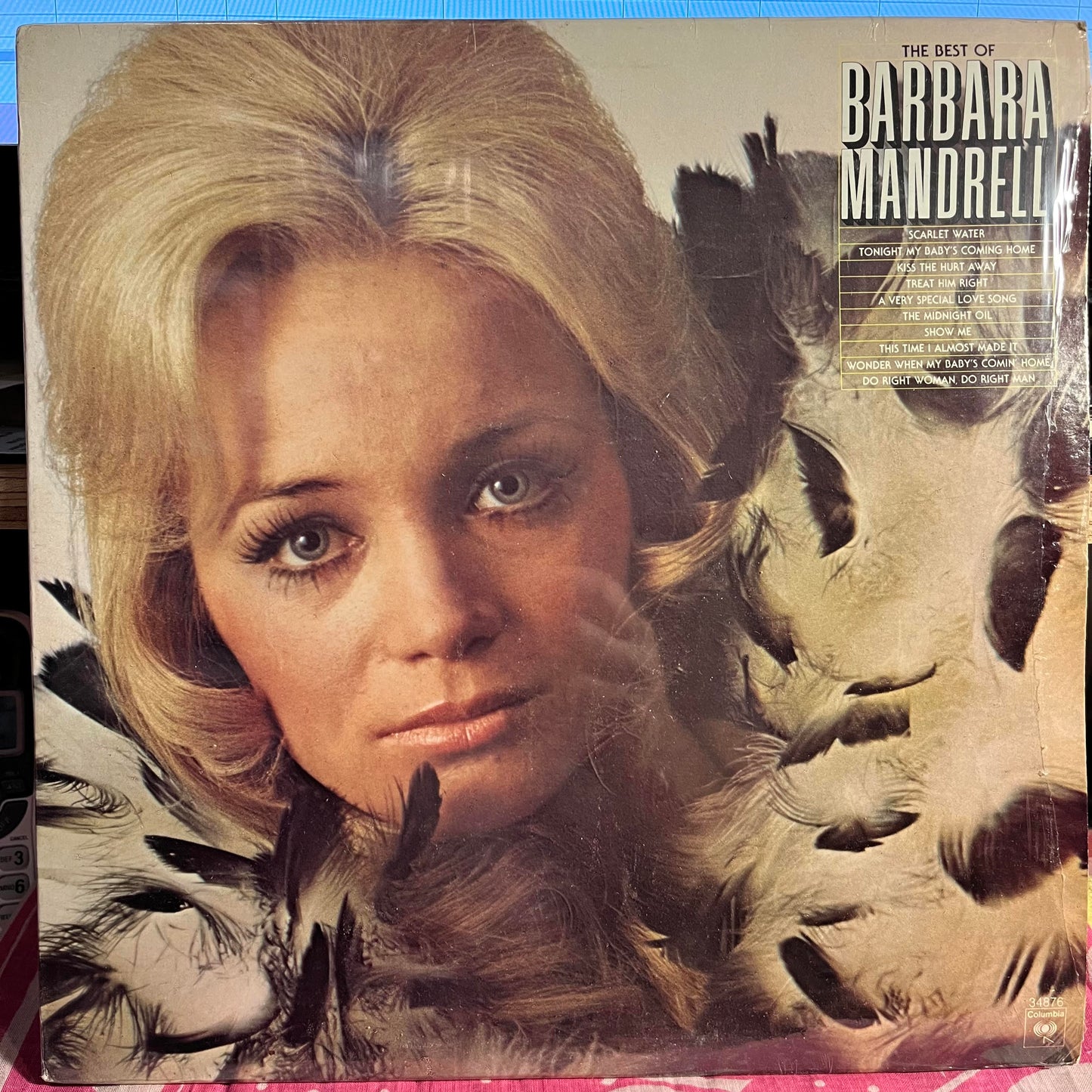 The Best Of Barbara Mandrell *SEALED* | Mint (M) Near Mint (NM)-
