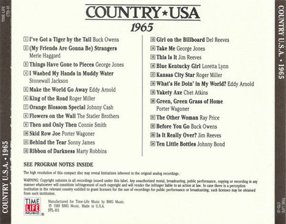 Country USA 1965 (CD) | Mint (M) Mint (M)-