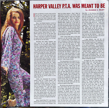 Jeannie C. Riley - Harper Valley P.T.A. (GREEN VINYL / VMP) | Mint (M) Mint (M)-