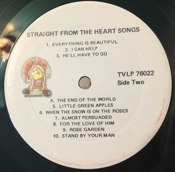 Various - Straight From The Heart Songs | Mint (M) Near Mint (NM)-