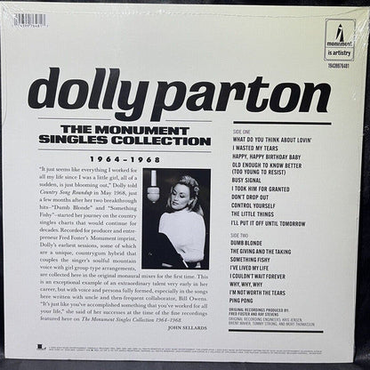 The Monument Singles Collection 1964-1968 (VINYL) | Mint (M) Mint (M)-