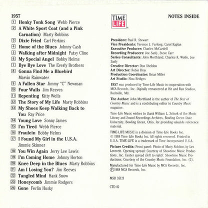 Country USA 1957 (CD) | Mint (M) Mint (M)-