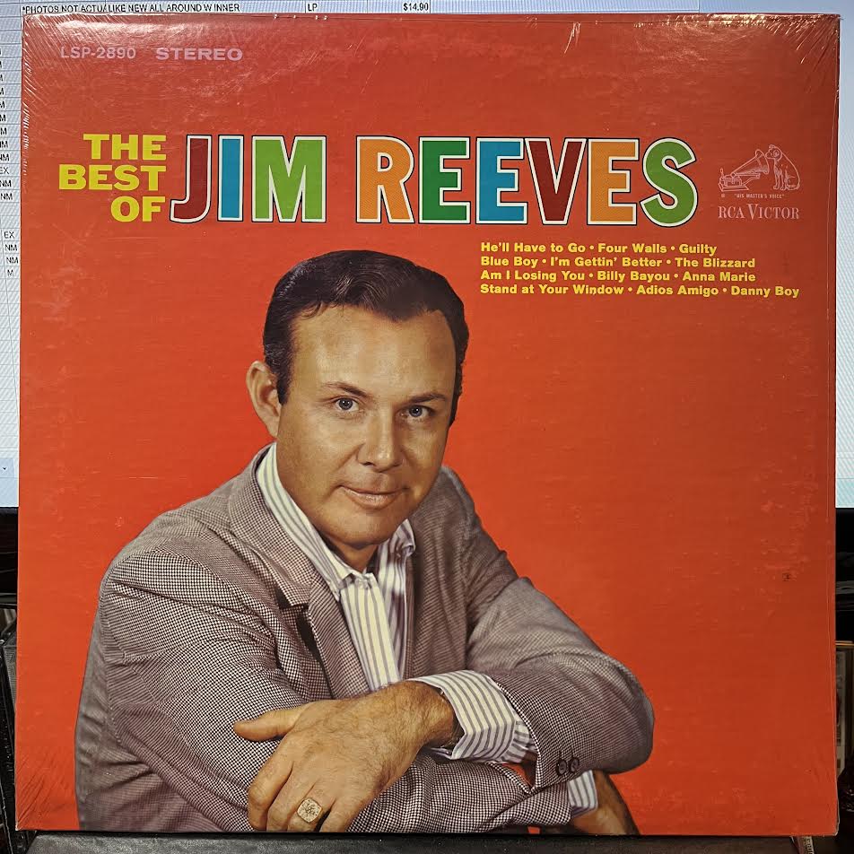 The Best Of Jim Reeves (VINYL) | Mint (M) Mint (M)-