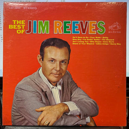 The Best Of Jim Reeves (VINYL) | Mint (M) Mint (M)-