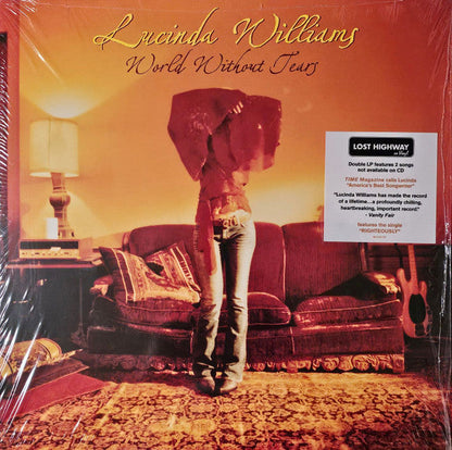 Lucinda Williams - World Without Tears (2xVINYL) | Mint (M) Mint (M)-