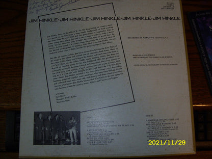 Jim Hinkle - Bittersweet Love | Mint (M) Near Mint (NM)-