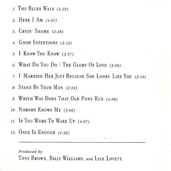 Lyle Lovett And His Large Band - Lyle Lovett And His Large Band (CD) | Mint (M) Mint (M)-