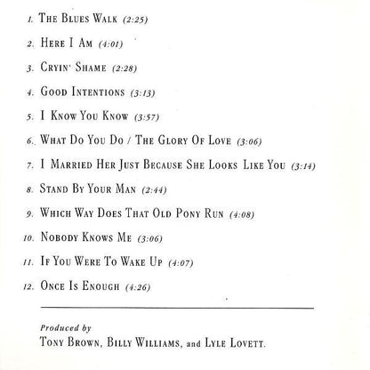 Lyle Lovett And His Large Band - Lyle Lovett And His Large Band (CD) | Mint (M) Mint (M)-