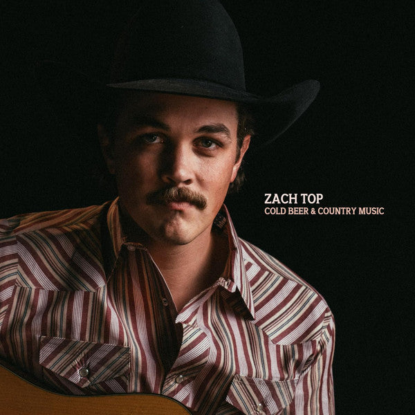 Zach Top - Cold Beer & Country Music (CD) | Mint (M)-