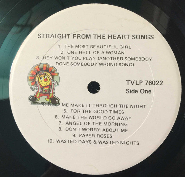 Various - Straight From The Heart Songs | Mint (M) Near Mint (NM)-
