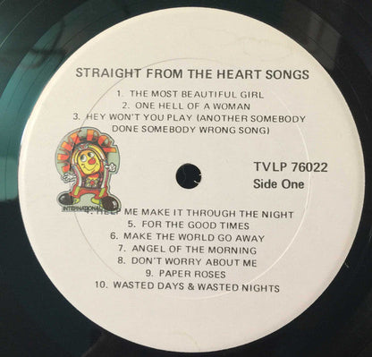 Various - Straight From The Heart Songs | Mint (M) Near Mint (NM)-