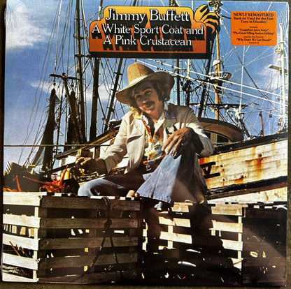 Jimmy Buffett - A White Sport Coat And A Pink Crustacean (VINYL) | Mint (M) Mint (M)-