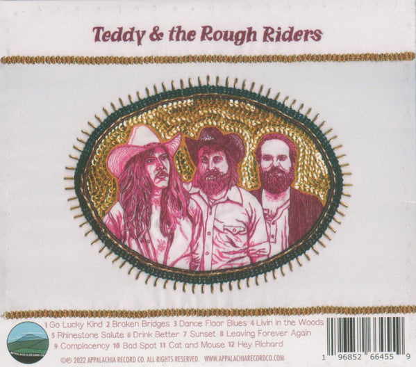 Teddy And The Rough Riders (2) - Teddy and The Rough Riders (CD) | Mint (M) Mint (M)-